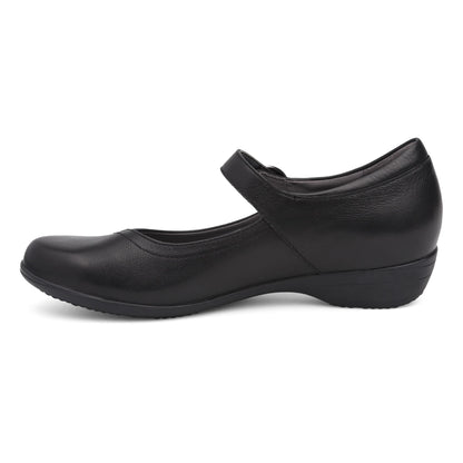 Dansko Latest | Fawna Black Milled Nappa
