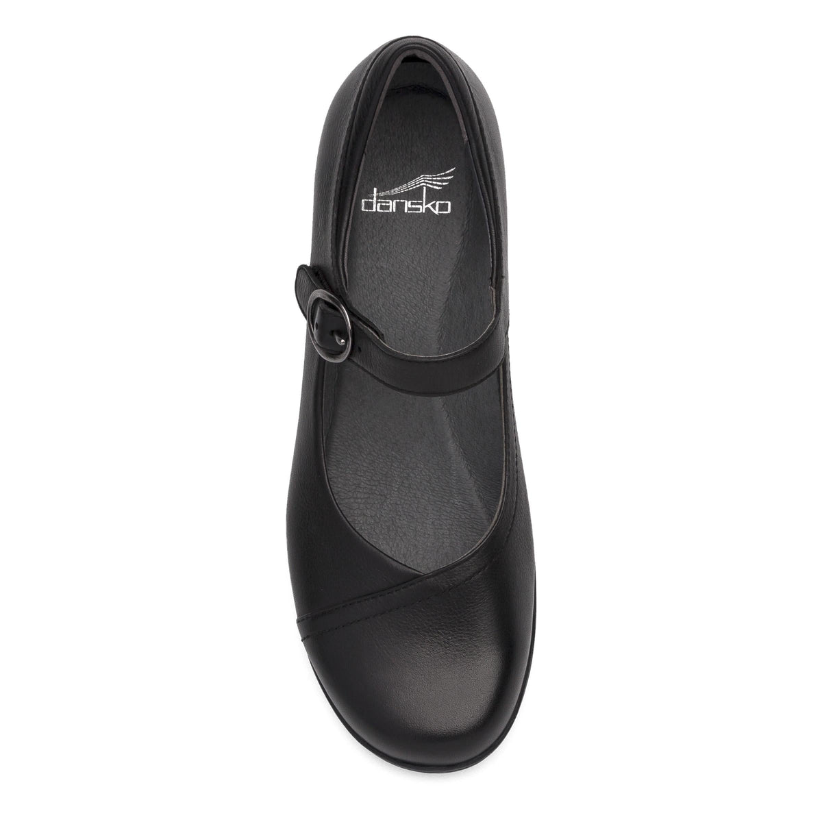 Dansko Latest | Fawna Black Milled Nappa