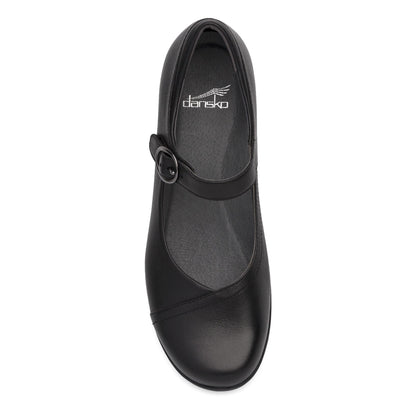 Dansko Latest | Fawna Black Milled Nappa