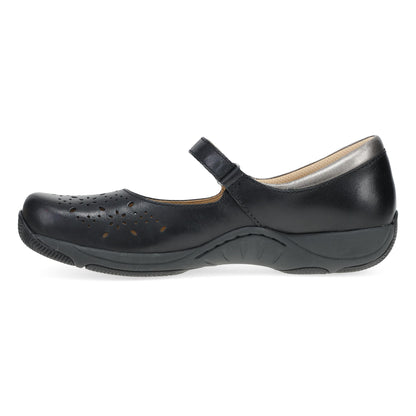 Dansko Hot Sale | Stacy Black Waxy Burnished