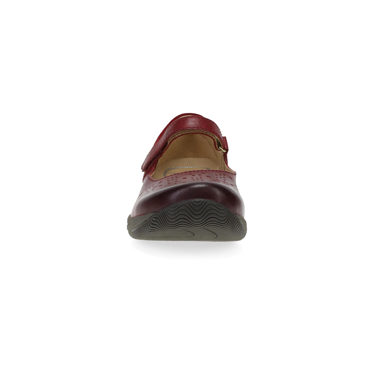 Dansko Smart Buy | Stacy Red Waxy Burnished