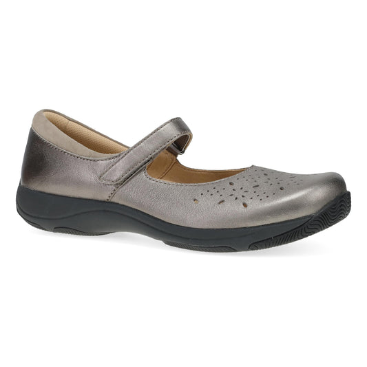 Dansko Smart Buy | Stacy Pewter Metallic