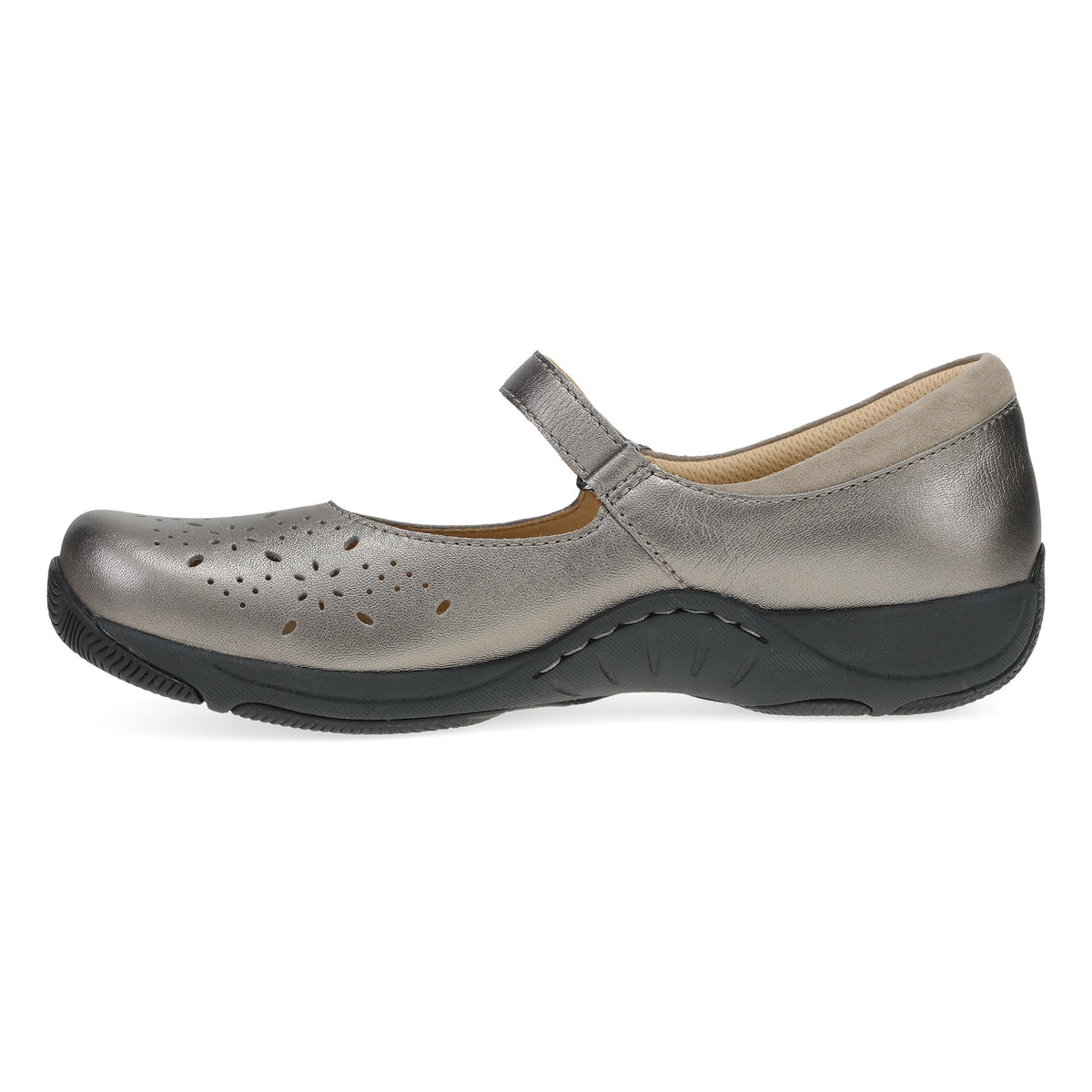Dansko Smart Buy | Stacy Pewter Metallic