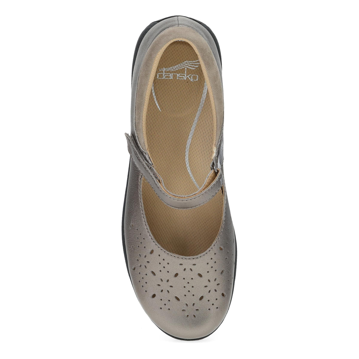 Dansko Smart Buy | Stacy Pewter Metallic