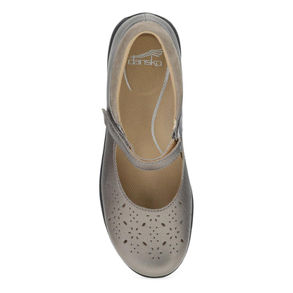 Dansko Smart Buy | Stacy Pewter Metallic
