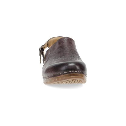Dansko Exclusive | Millie Chocolate Tooled