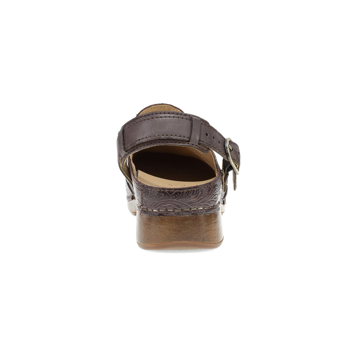 Dansko Exclusive | Millie Chocolate Tooled