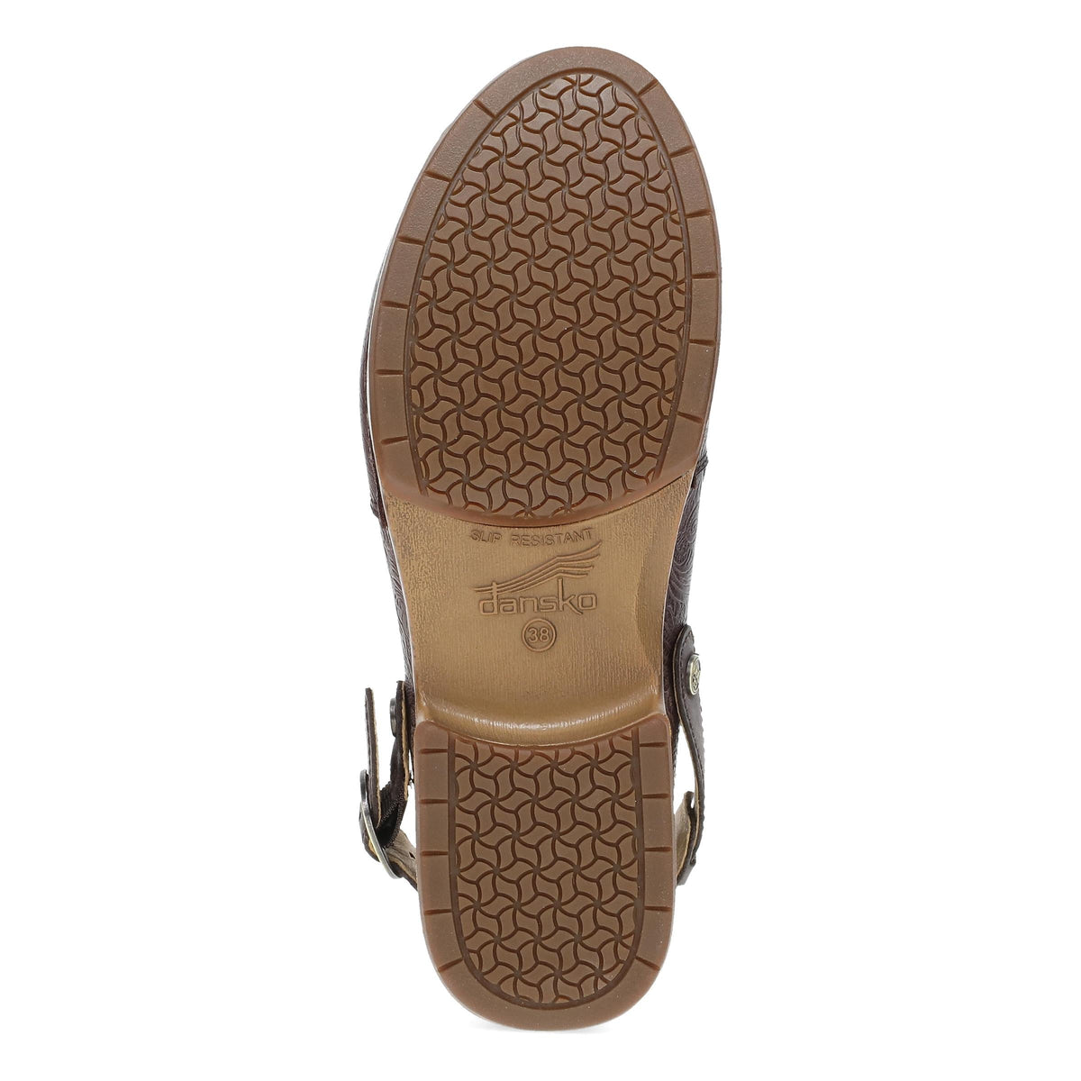 Dansko Exclusive | Millie Chocolate Tooled