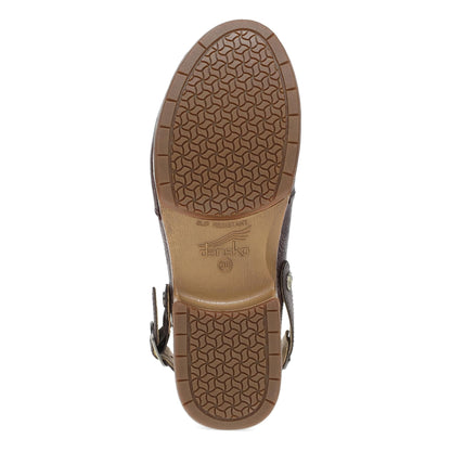 Dansko Exclusive | Millie Chocolate Tooled