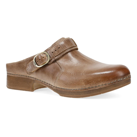 Dansko Trending | Millie Tan Waxy Brush Off