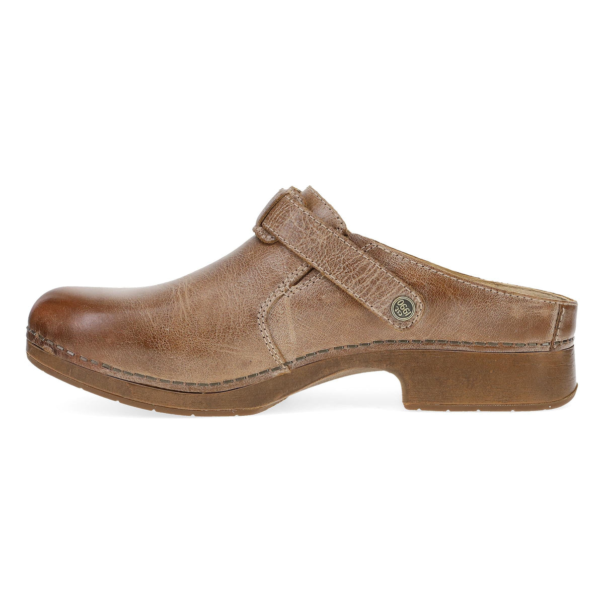 Dansko Trending | Millie Tan Waxy Brush Off