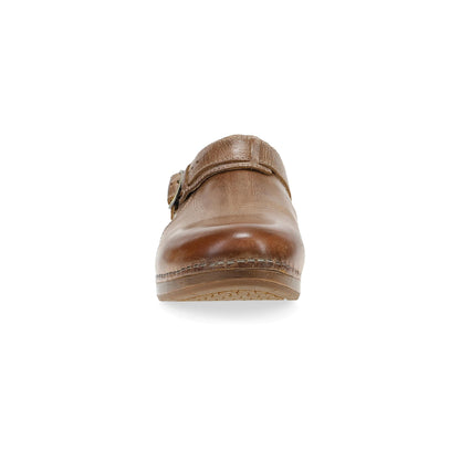 Dansko Trending | Millie Tan Waxy Brush Off