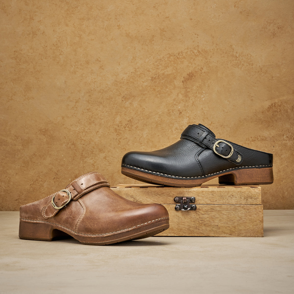 Dansko Trending | Millie Tan Waxy Brush Off