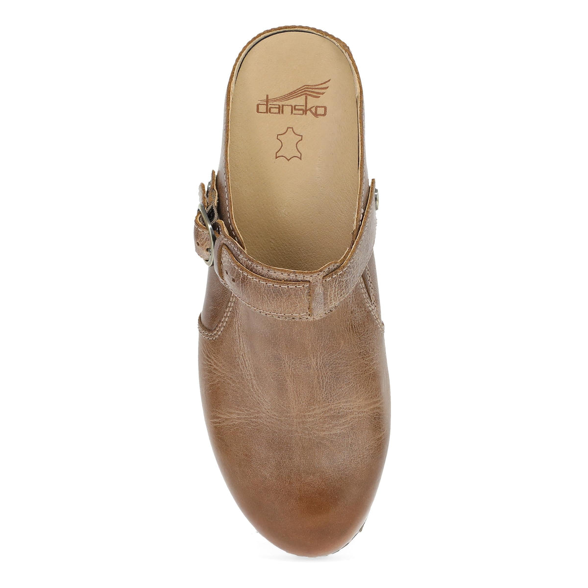 Dansko Trending | Millie Tan Waxy Brush Off