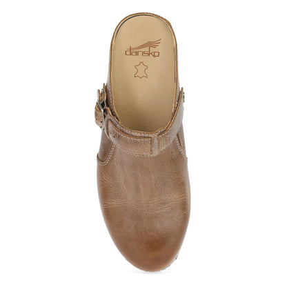 Dansko Trending | Millie Tan Waxy Brush Off