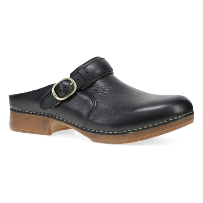 Dansko Hot Sale | Millie Black Waxy Milled