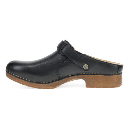 Dansko Hot Sale | Millie Black Waxy Milled