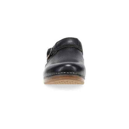 Dansko Hot Sale | Millie Black Waxy Milled