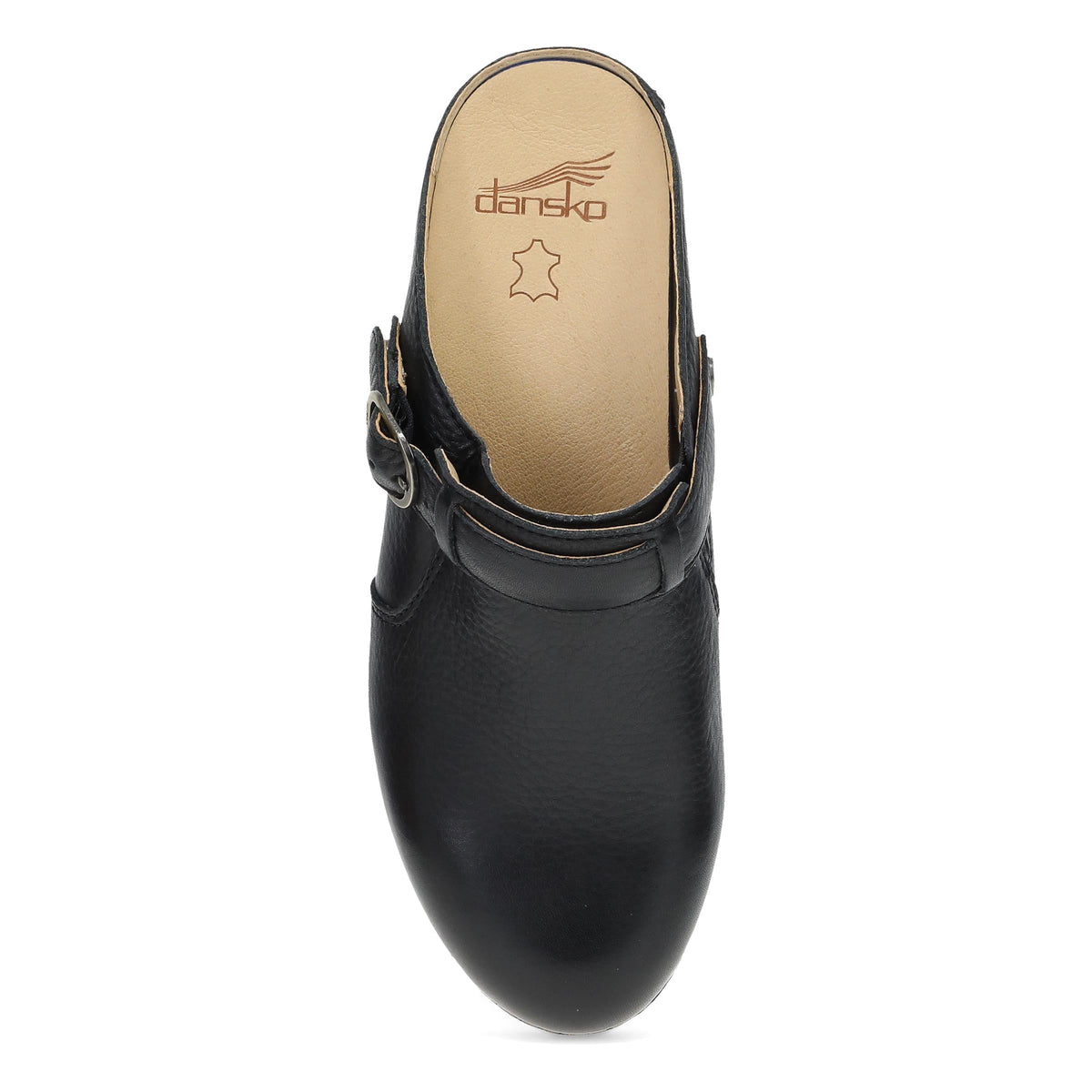 Dansko Hot Sale | Millie Black Waxy Milled
