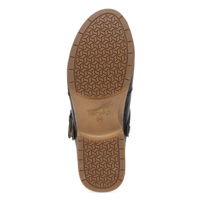 Dansko Hot Sale | Millie Black Waxy Milled