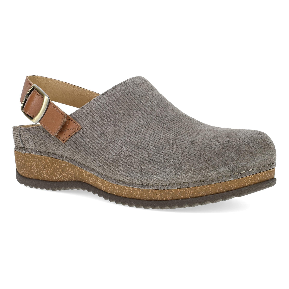 Dansko Great Value | Merrin Stone Embossed Suede