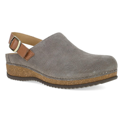 Dansko Great Value | Merrin Stone Embossed Suede