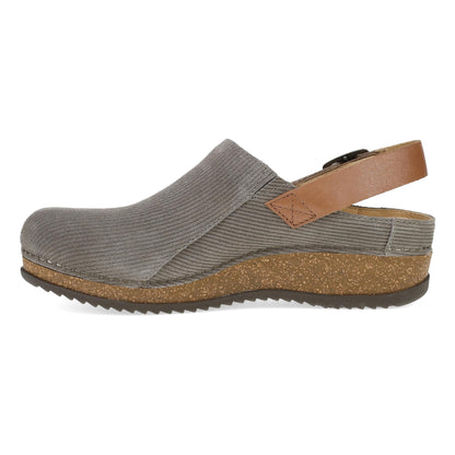 Dansko Great Value | Merrin Stone Embossed Suede