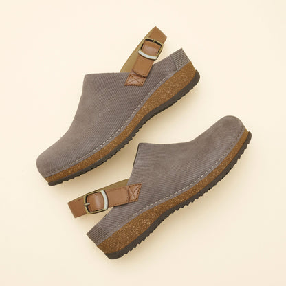 Dansko Great Value | Merrin Stone Embossed Suede