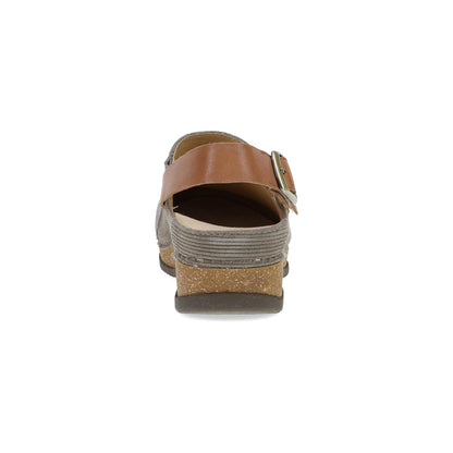 Dansko Great Value | Merrin Stone Embossed Suede