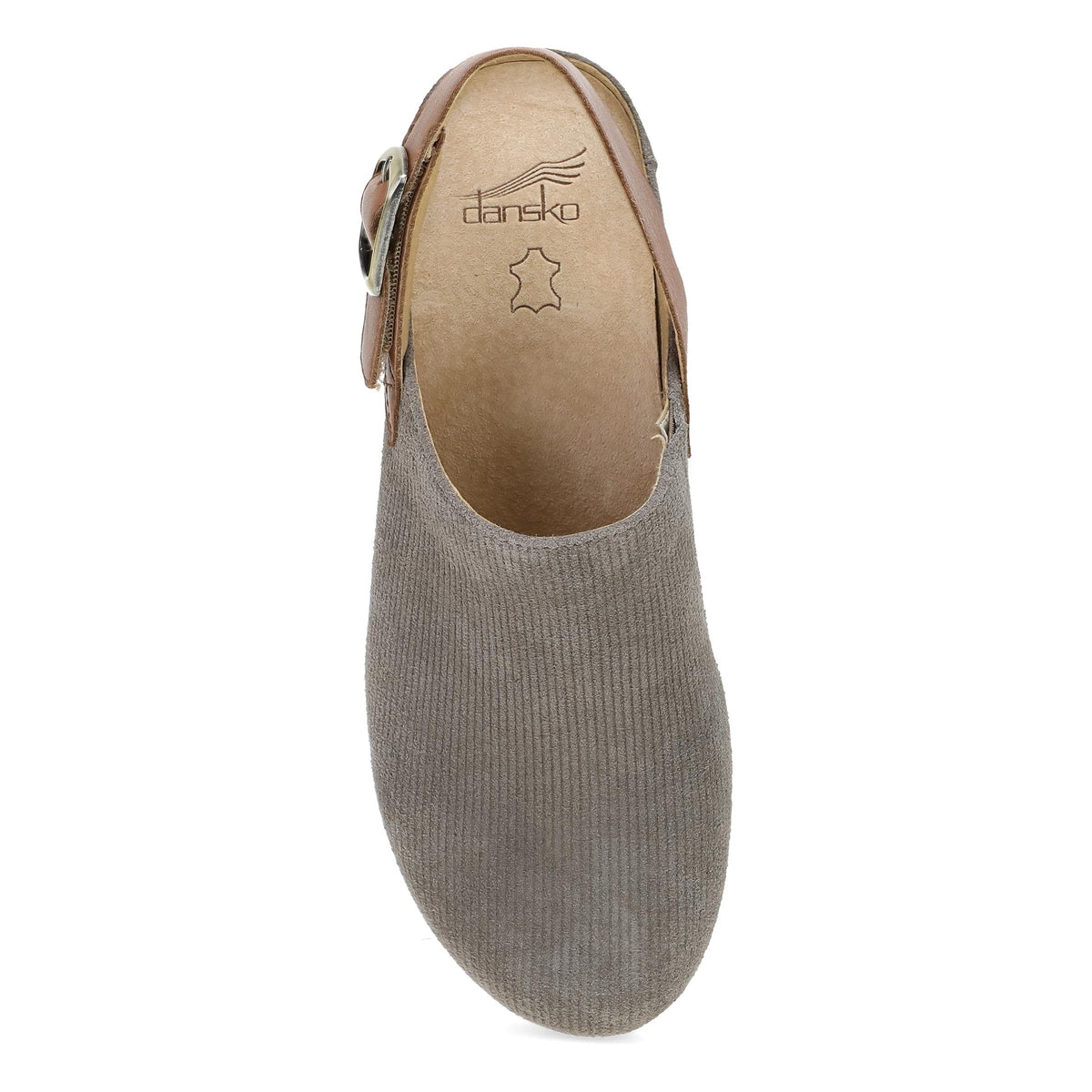 Dansko Great Value | Merrin Stone Embossed Suede