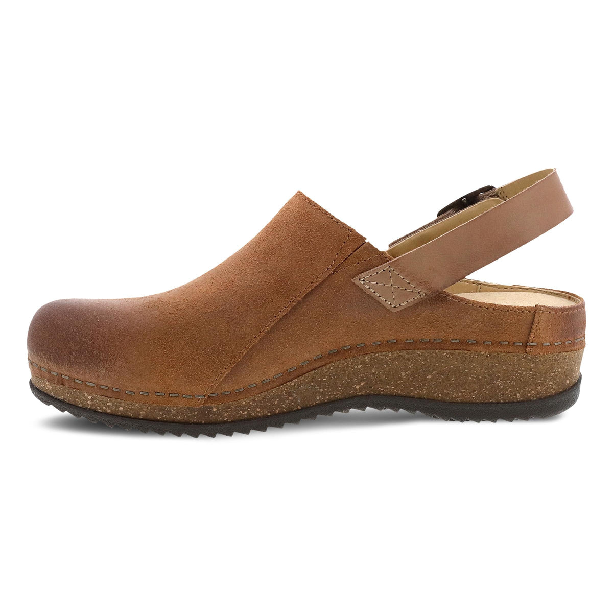 Dansko Top Pick | Merrin Tan Burnished Suede