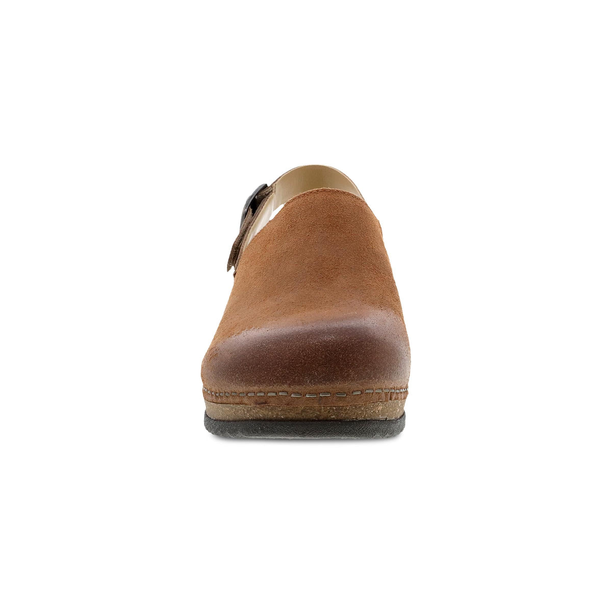 Dansko Top Pick | Merrin Tan Burnished Suede