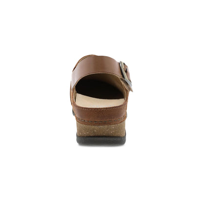 Dansko Top Pick | Merrin Tan Burnished Suede