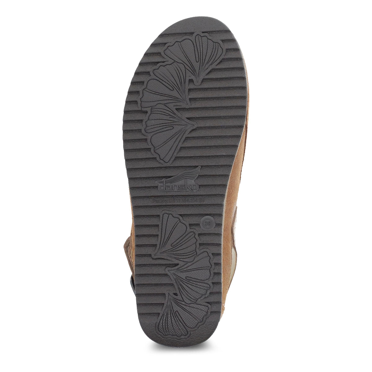 Dansko Top Pick | Merrin Tan Burnished Suede
