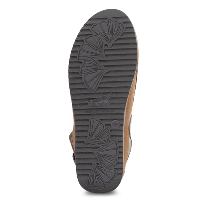 Dansko Top Pick | Merrin Tan Burnished Suede
