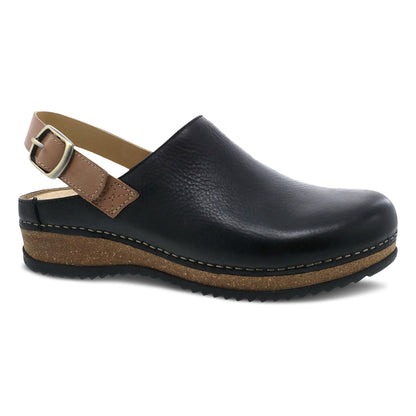 Dansko Sale | Merrin Black Waxy Milled