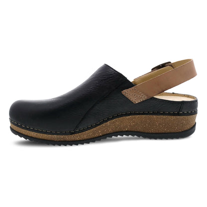 Dansko Sale | Merrin Black Waxy Milled