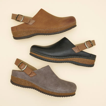 Dansko Sale | Merrin Black Waxy Milled