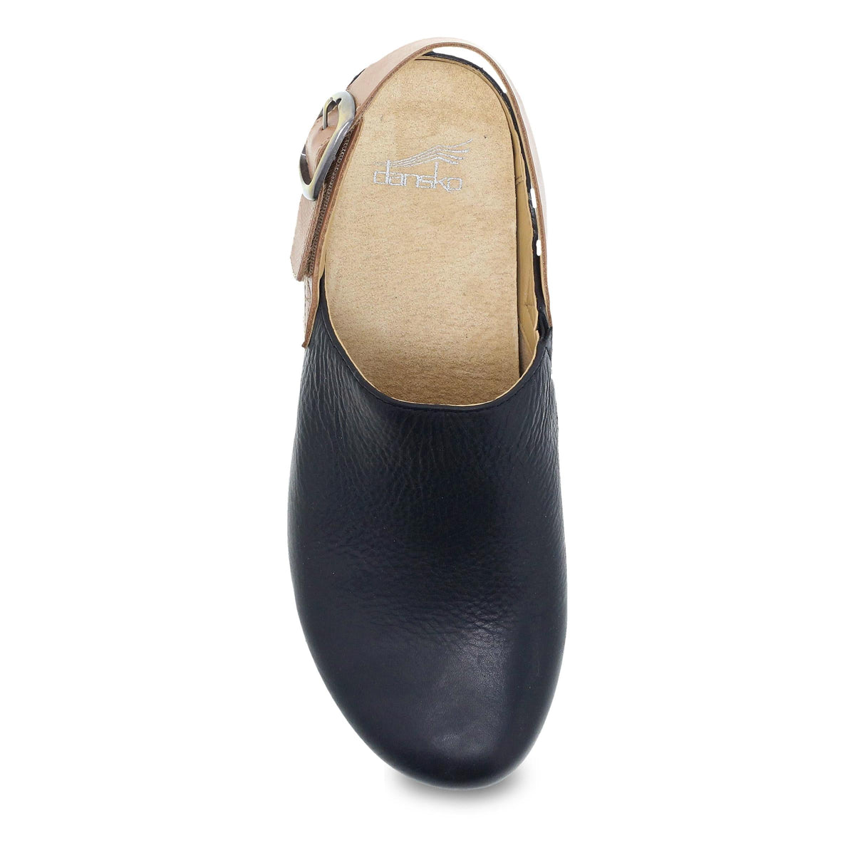 Dansko Sale | Merrin Black Waxy Milled