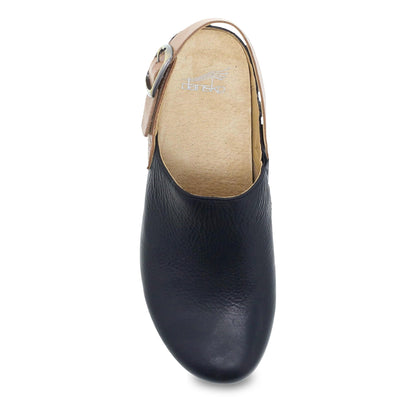 Dansko Sale | Merrin Black Waxy Milled