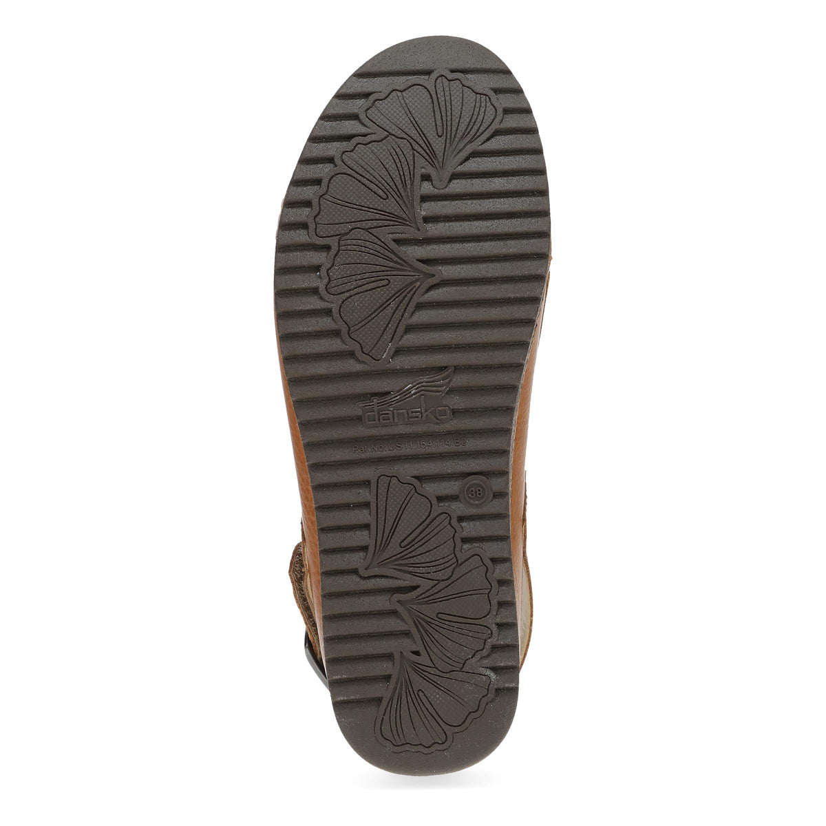 Dansko Popular | Merrin Tan Waxy Milled