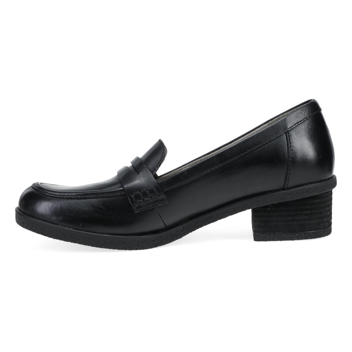 Dansko Popular | Danica Black Waterproof Burnished