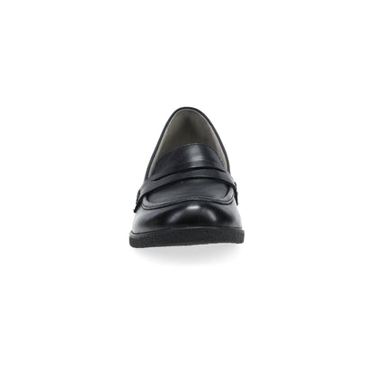 Dansko Popular | Danica Black Waterproof Burnished
