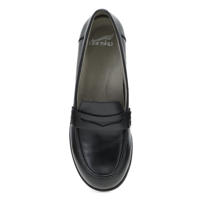 Dansko Popular | Danica Black Waterproof Burnished
