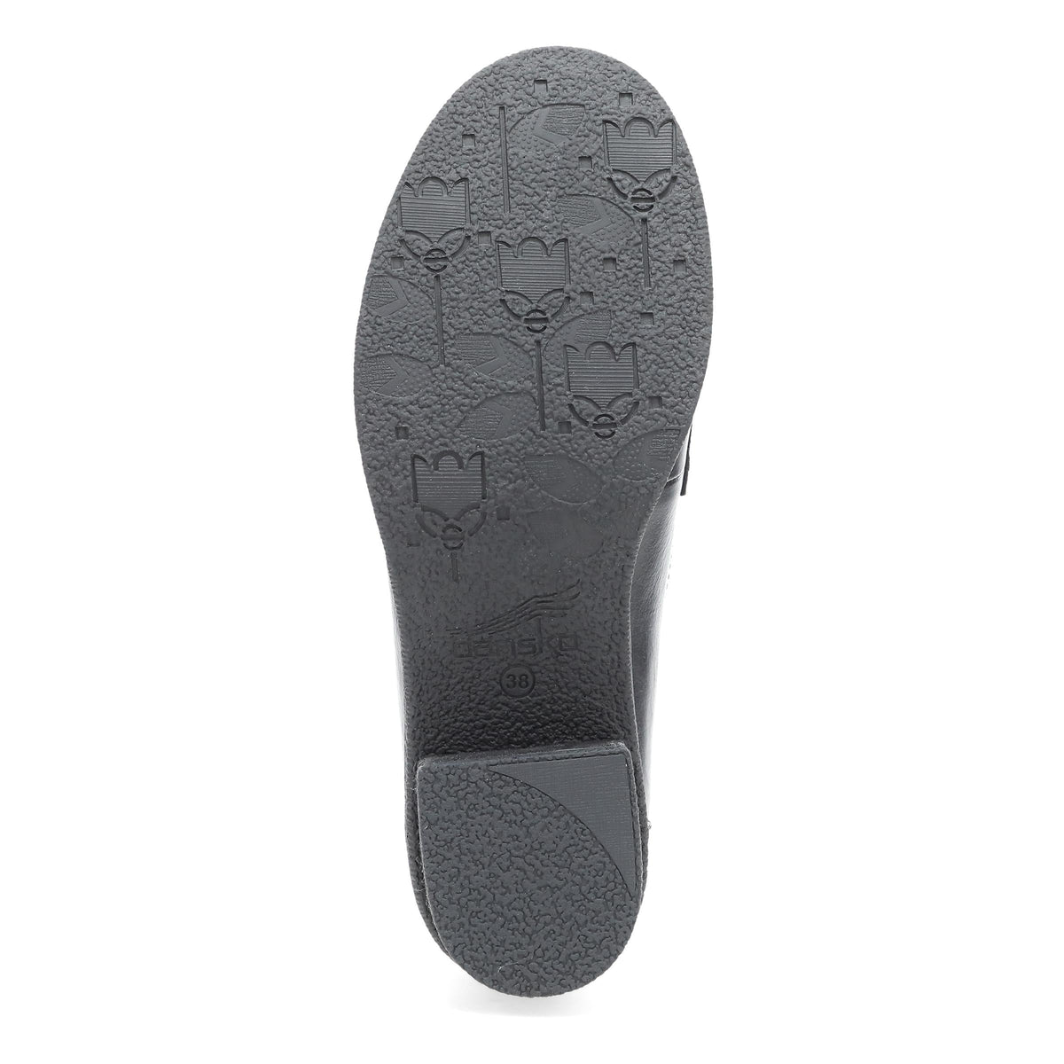 Dansko Popular | Danica Black Waterproof Burnished
