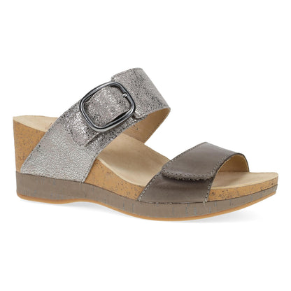 Dansko Classic | Shannon Pewter/Taupe Leather