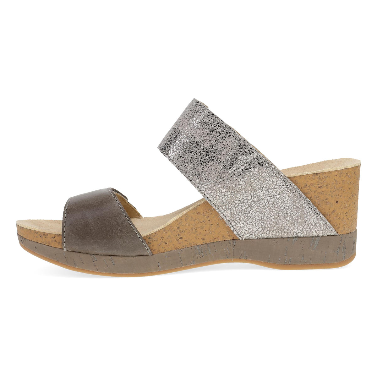 Dansko Classic | Shannon Pewter/Taupe Leather