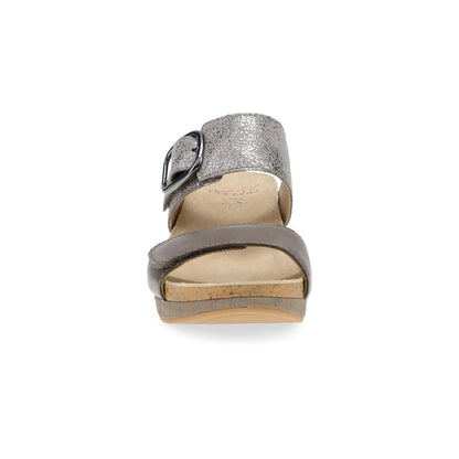 Dansko Classic | Shannon Pewter/Taupe Leather