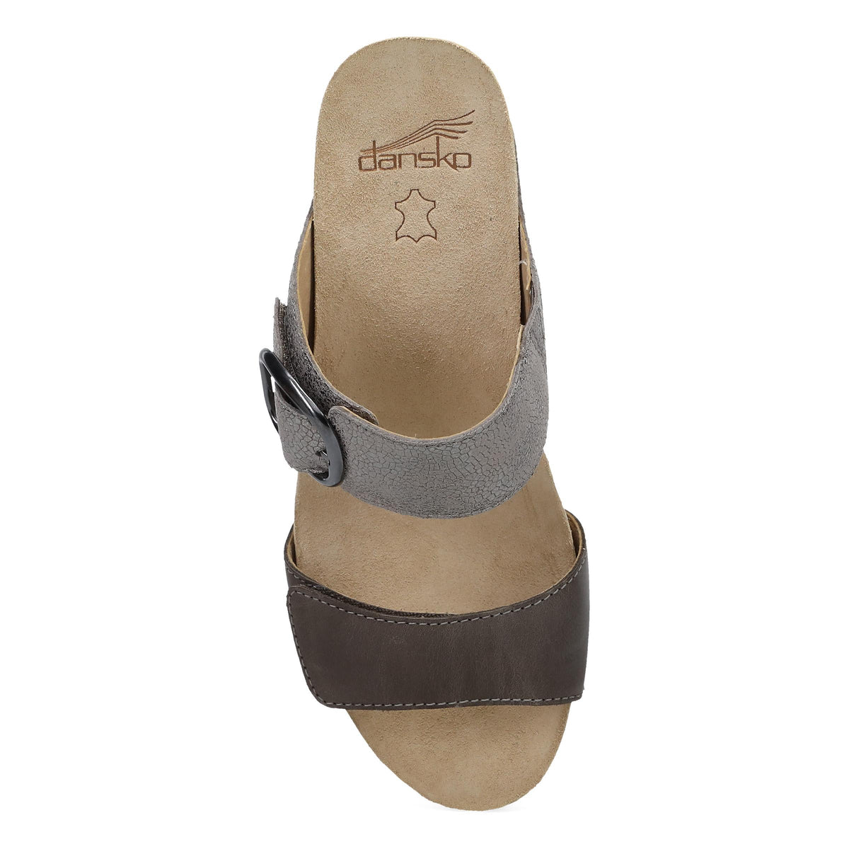 Dansko Classic | Shannon Pewter/Taupe Leather