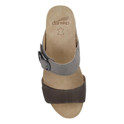 Dansko Classic | Shannon Pewter/Taupe Leather